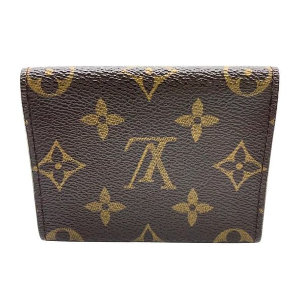 VTG Louis Vuitton Monogram Envelope Carte De Vistie Card Holder Wallet W/Box - Picture 3 of 15